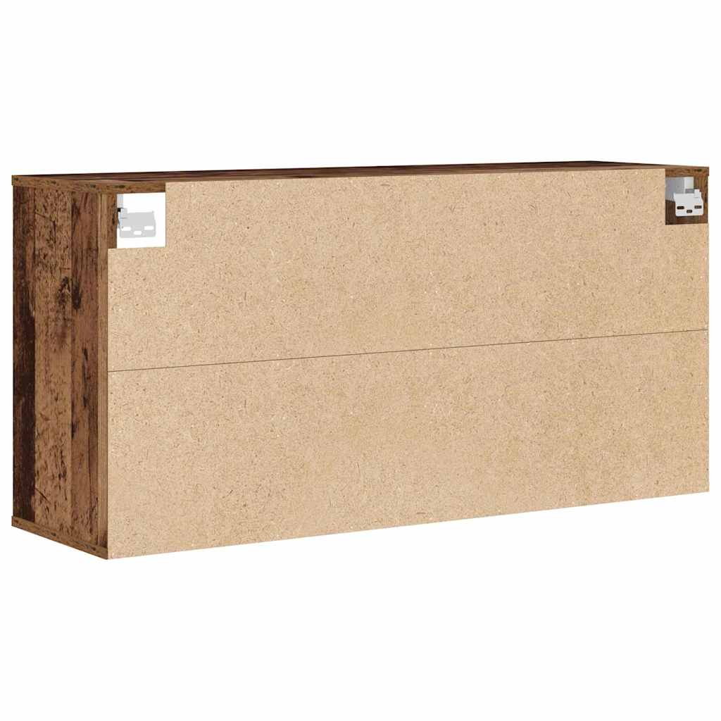 Shoe Cabinet Old Wood 103 x 30 x 51 cm Engineered Wood