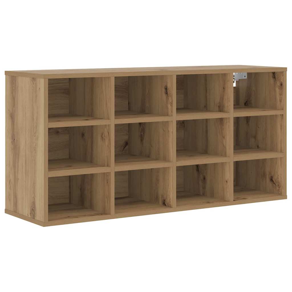 Shoe Cabinet Artisan Oak 103 x 30 x 51 cm Engineered Wood