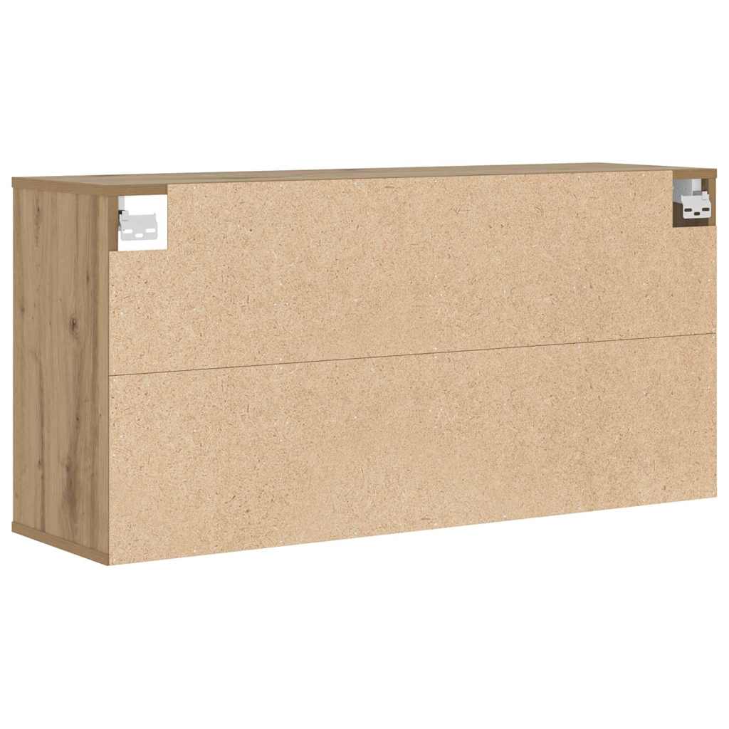Shoe Cabinet Artisan Oak 103 x 30 x 51 cm Engineered Wood