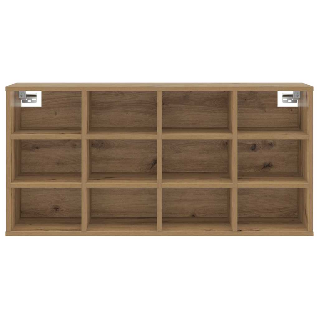 Shoe Cabinet Artisan Oak 103 x 30 x 51 cm Engineered Wood