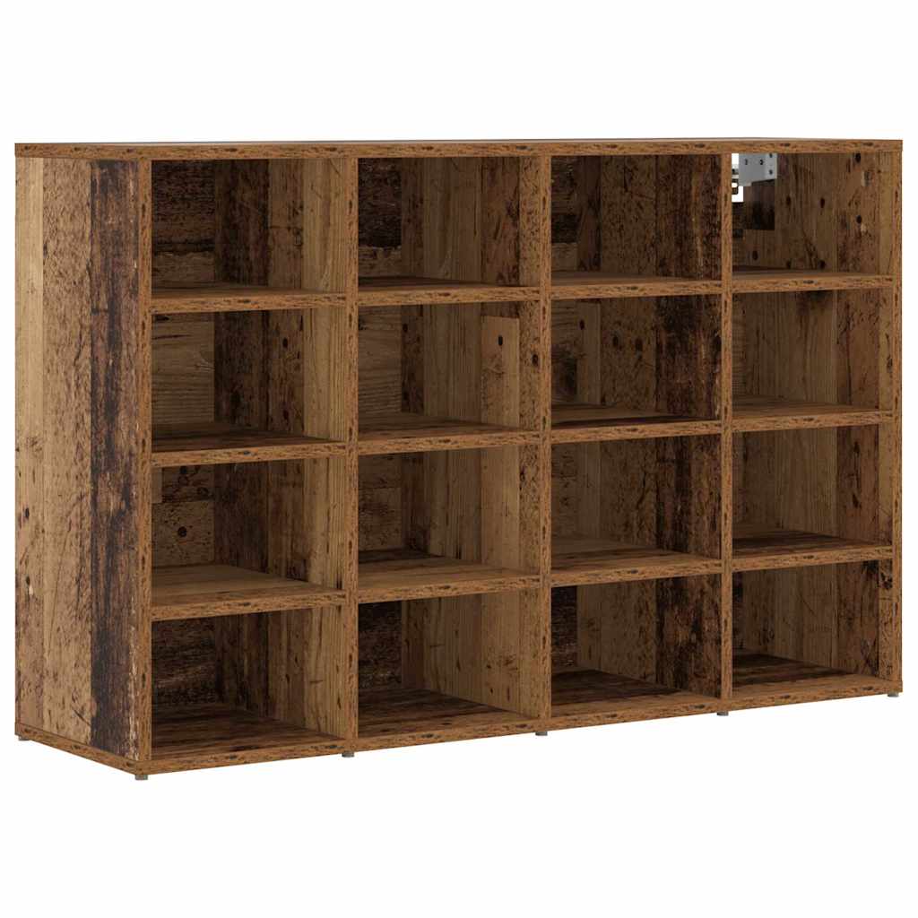 Shoe Cabinet Old Wood 103 x 30 x 67 cm Engineered Wood
