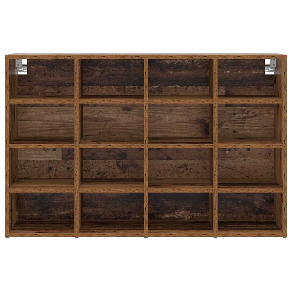 Shoe Cabinet Old Wood 103 x 30 x 67 cm Engineered Wood