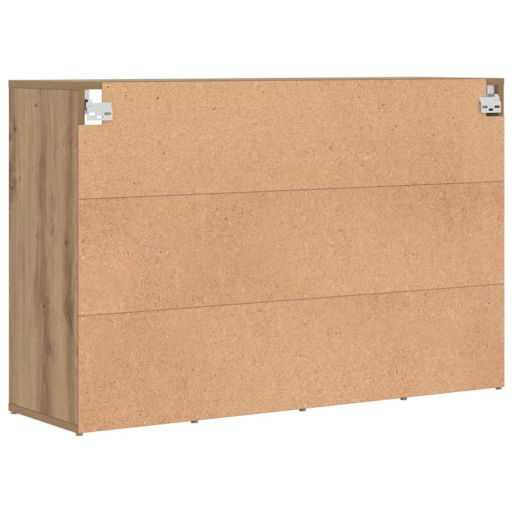 Shoe Cabinet Artisan Oak 103 x 30 x 67 cm Engineered Wood