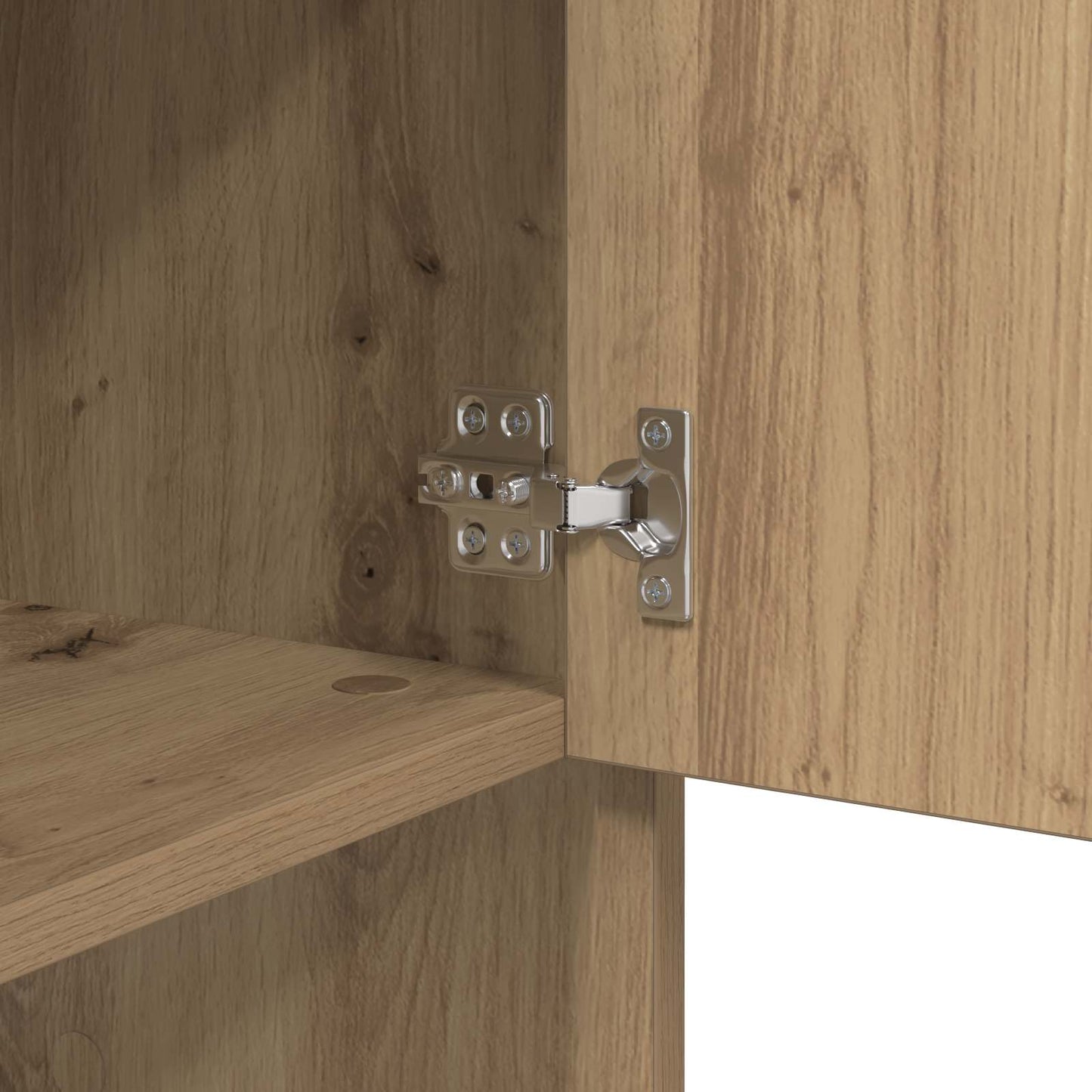Sideboard Artisan Oak 97 x 29 x 75 cm Engineered Wood