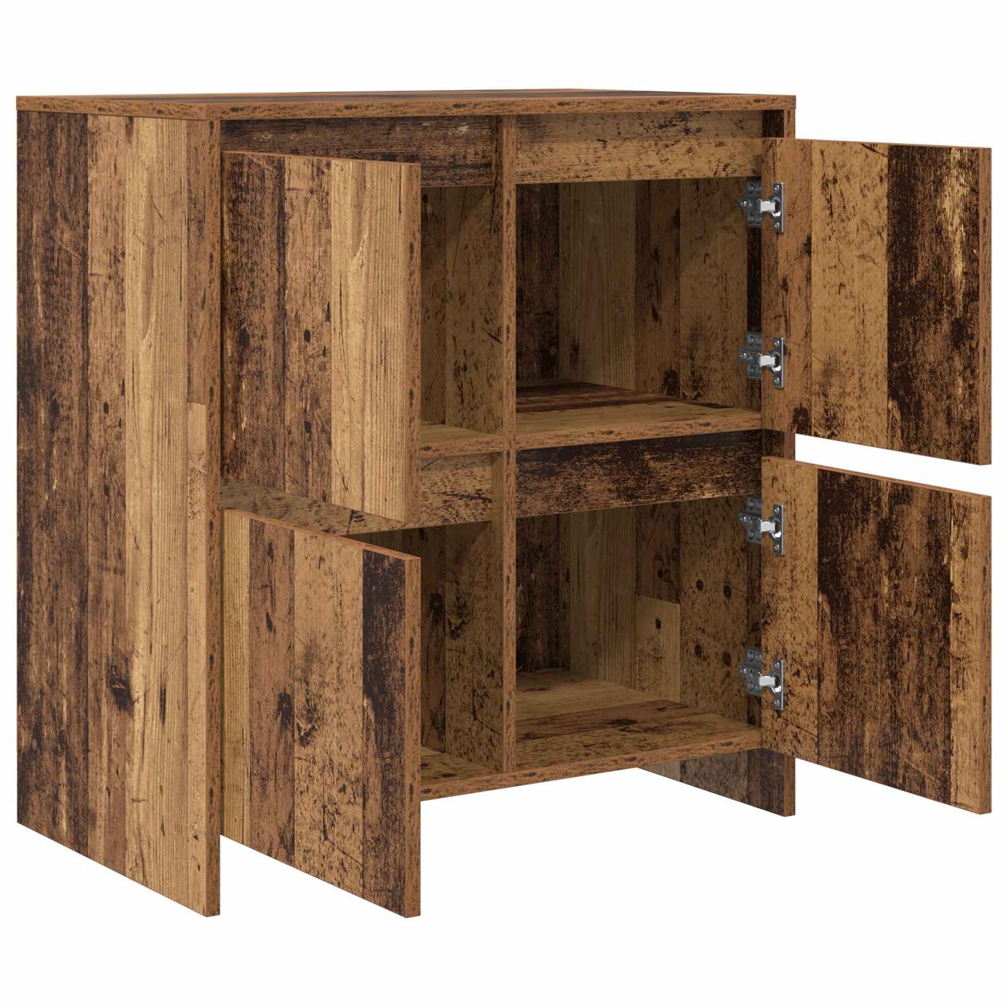 Sideboard Old Wood 70 x 41 x 75 cm Engineered Wood