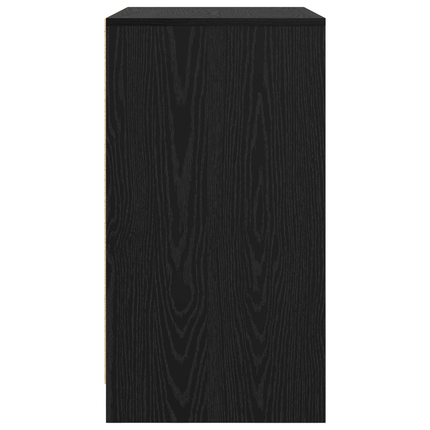Sideboard Black Oak 70 x 41 x 75 cm Engineered Wood