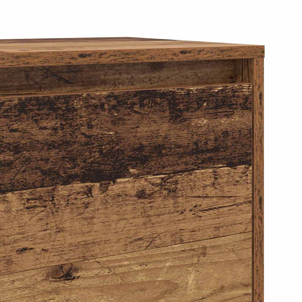 TV Cabinet Set Old Wood 90 x 35 x 40 cm Engineered Wood