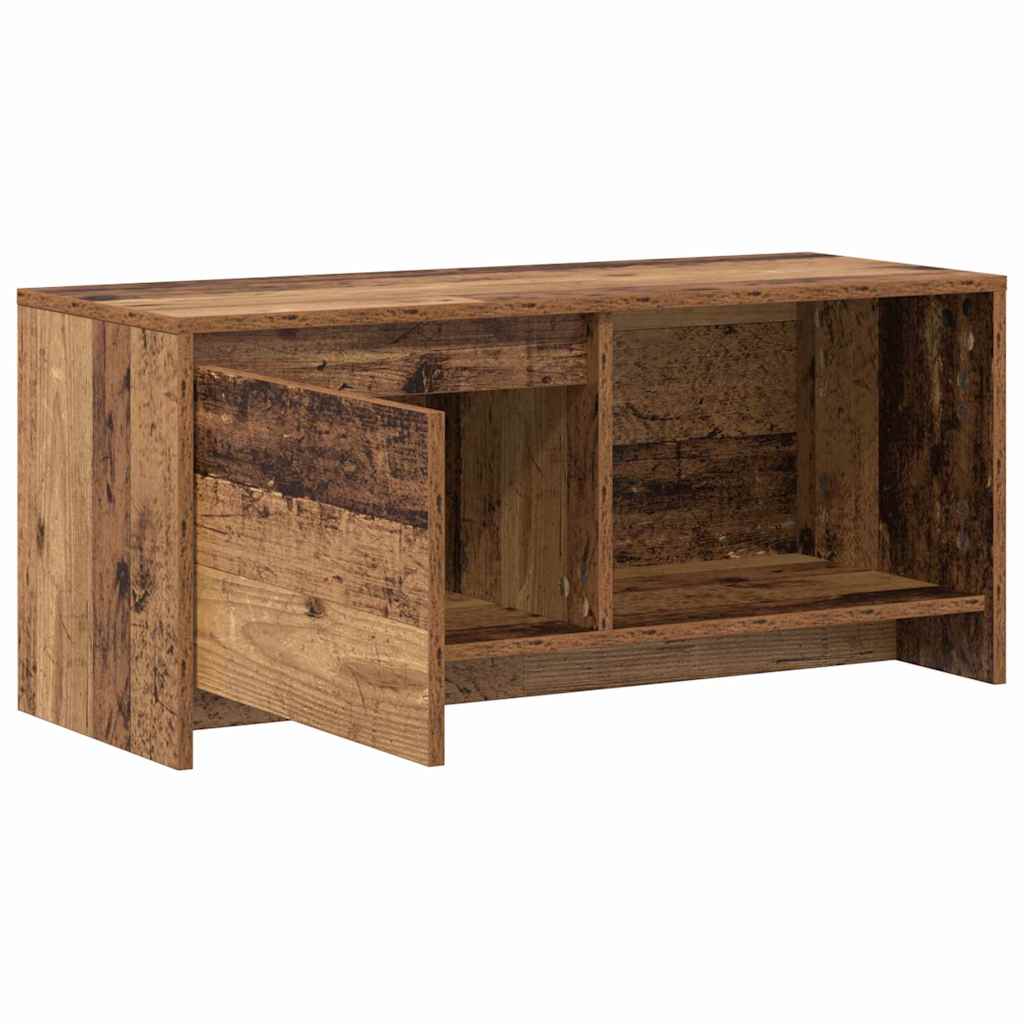 TV Cabinet Set Old Wood 90 x 35 x 40 cm Engineered Wood