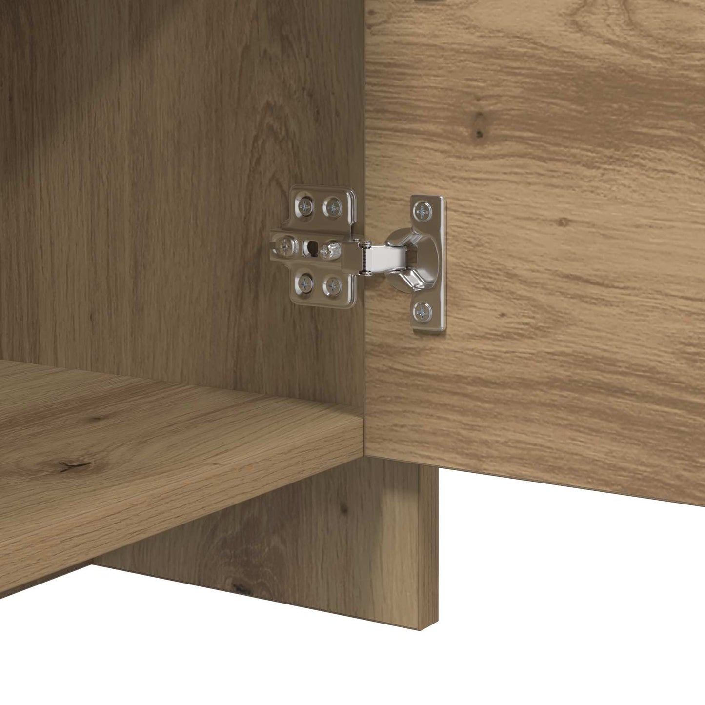 TV Cabinet Set 90 x 35 x 40 cm Artisan Oak Engineered Wood