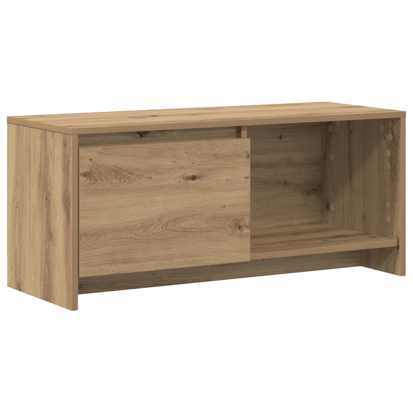 TV Cabinet Set 90 x 35 x 40 cm Artisan Oak Engineered Wood