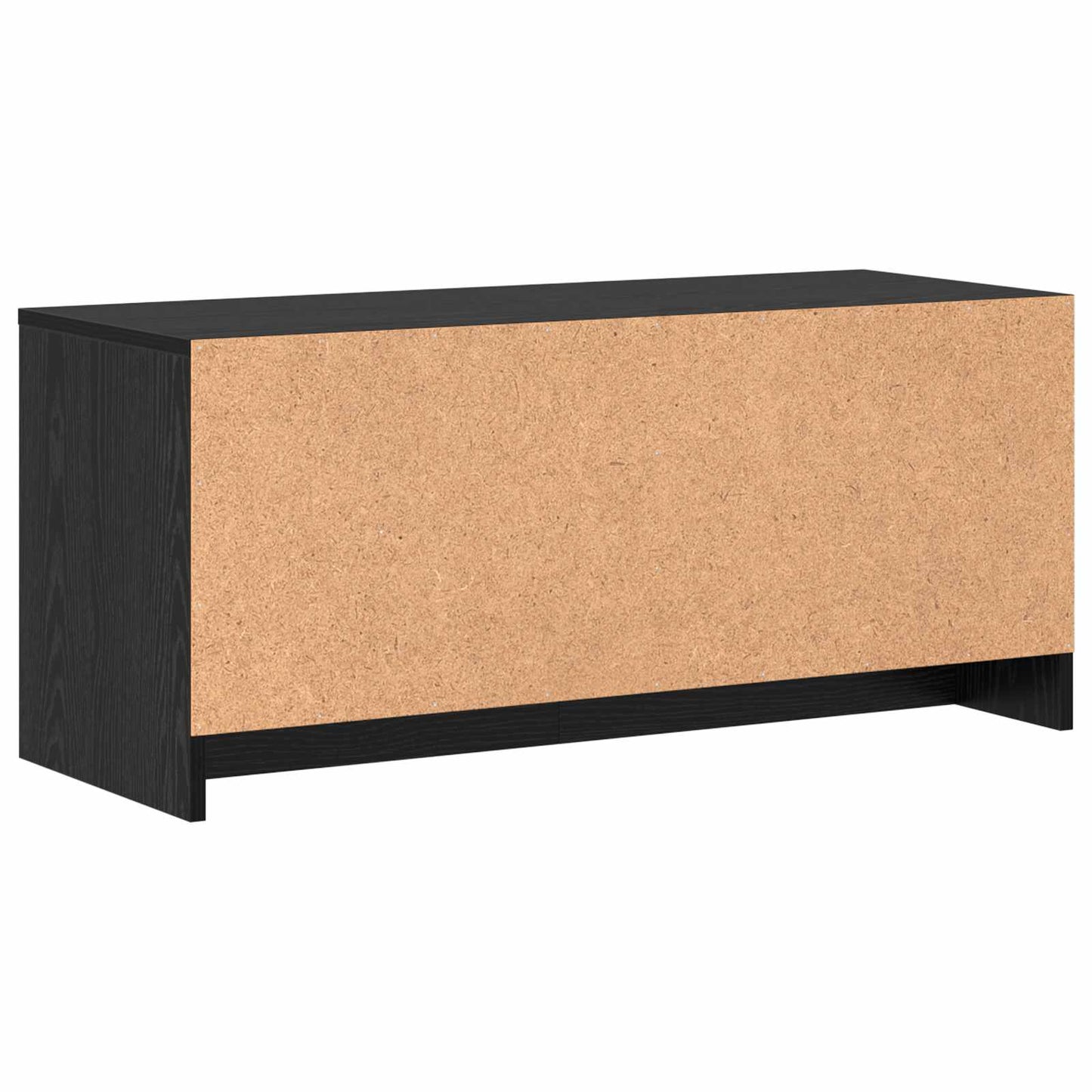 TV Cabinet Set 90 x 35 x 40 cm Black Oak Engineered Wood