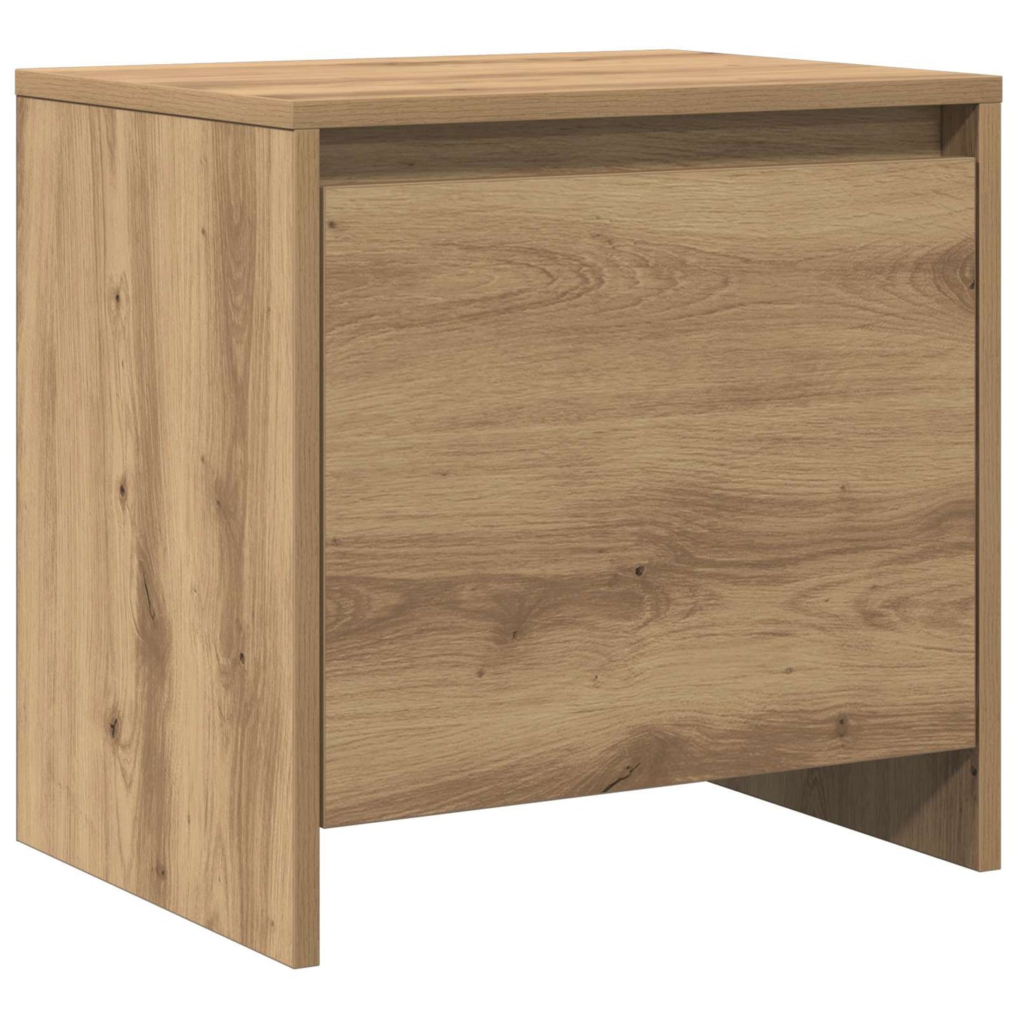Bedside Cabinet Artisan Oak 45 x 34 x 44.5 cm Engineered Wood