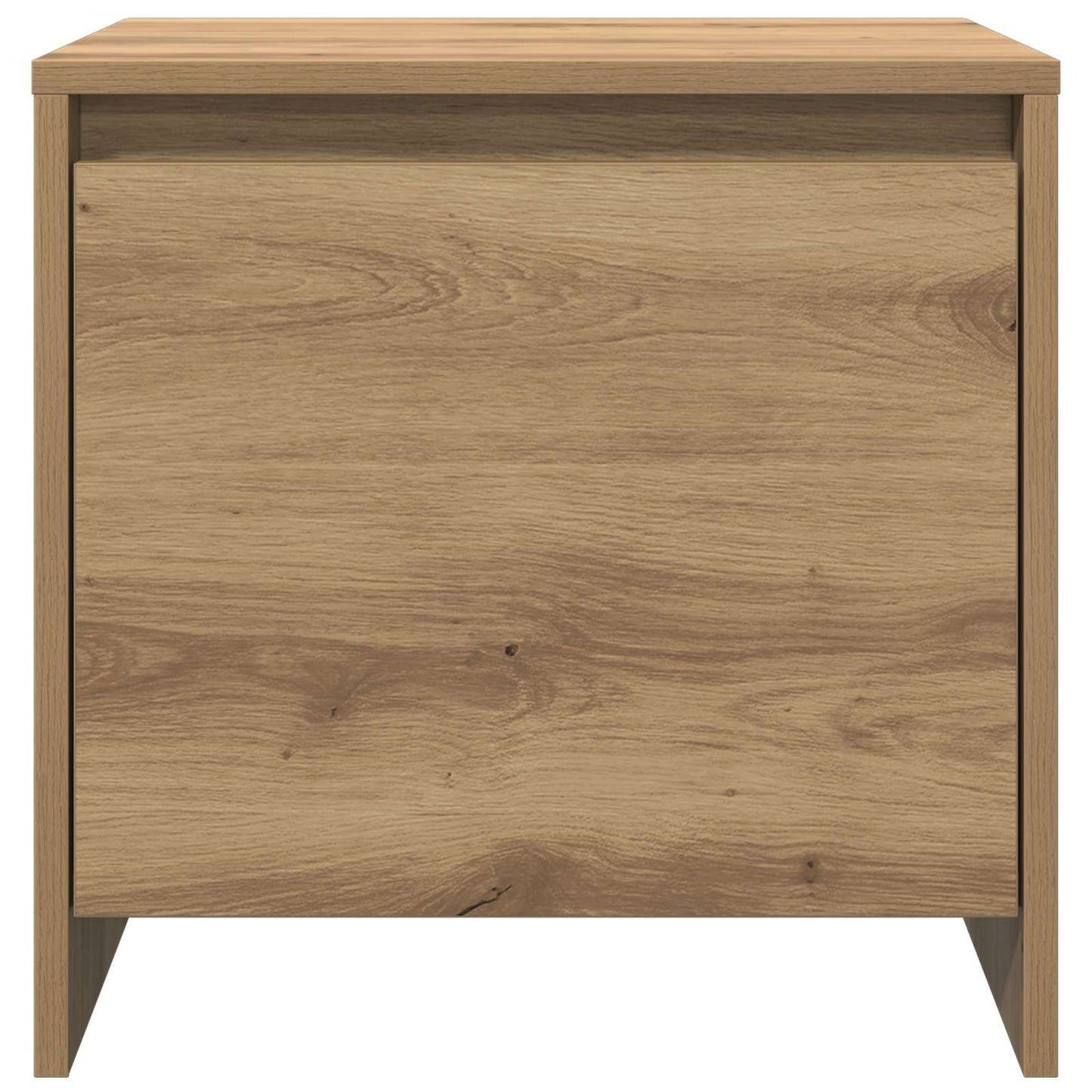 Bedside Cabinet Artisan Oak 45 x 34 x 44.5 cm Engineered Wood