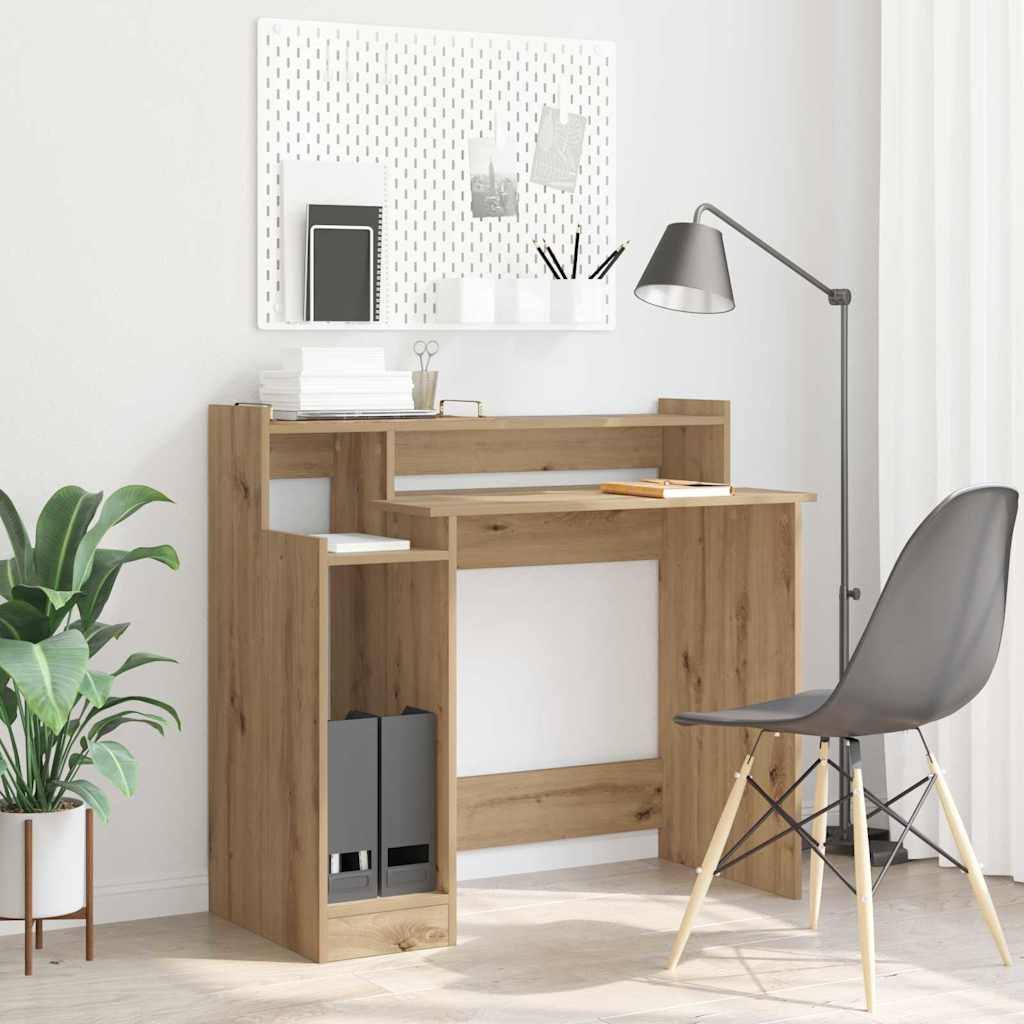 Desk Artisan Oak Engineered Wood 97 x 45 x 90 cm