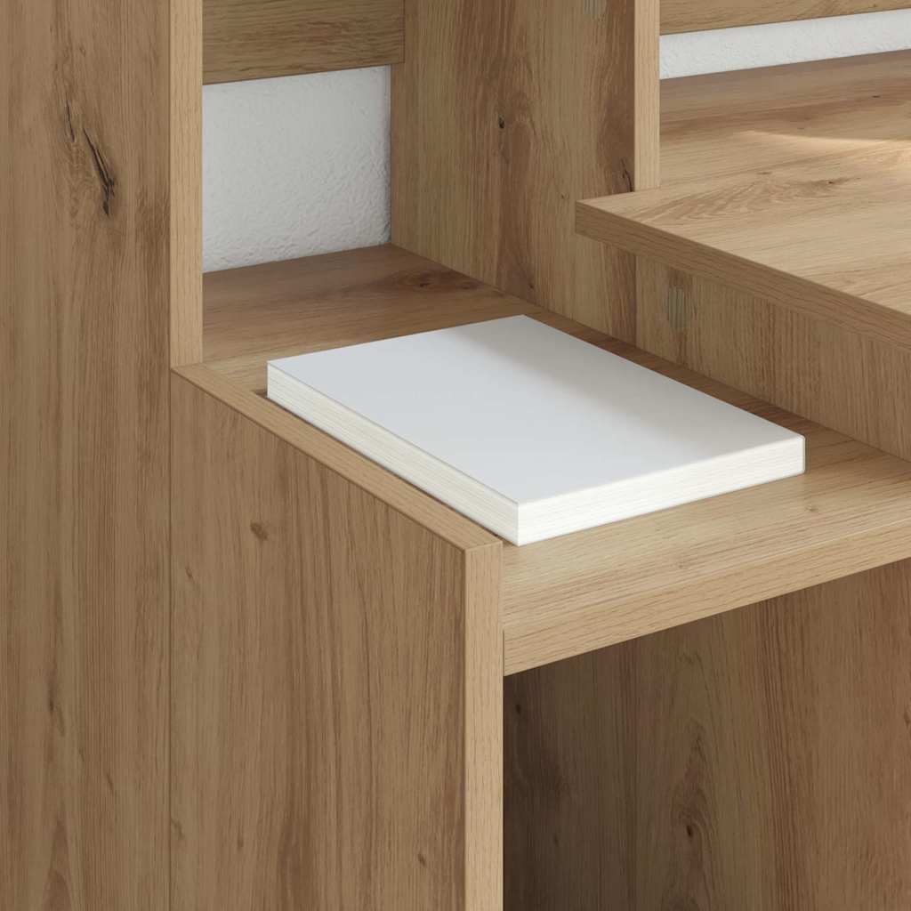 Desk Artisan Oak Engineered Wood 97 x 45 x 90 cm