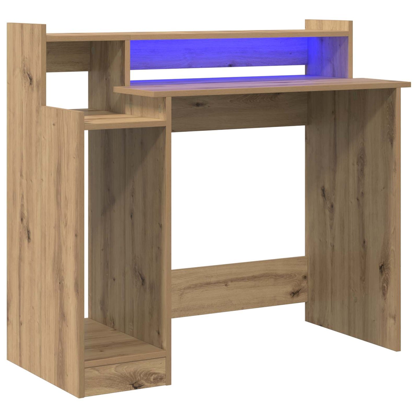 Desk Artisan Oak Engineered Wood 97 x 45 x 90 cm