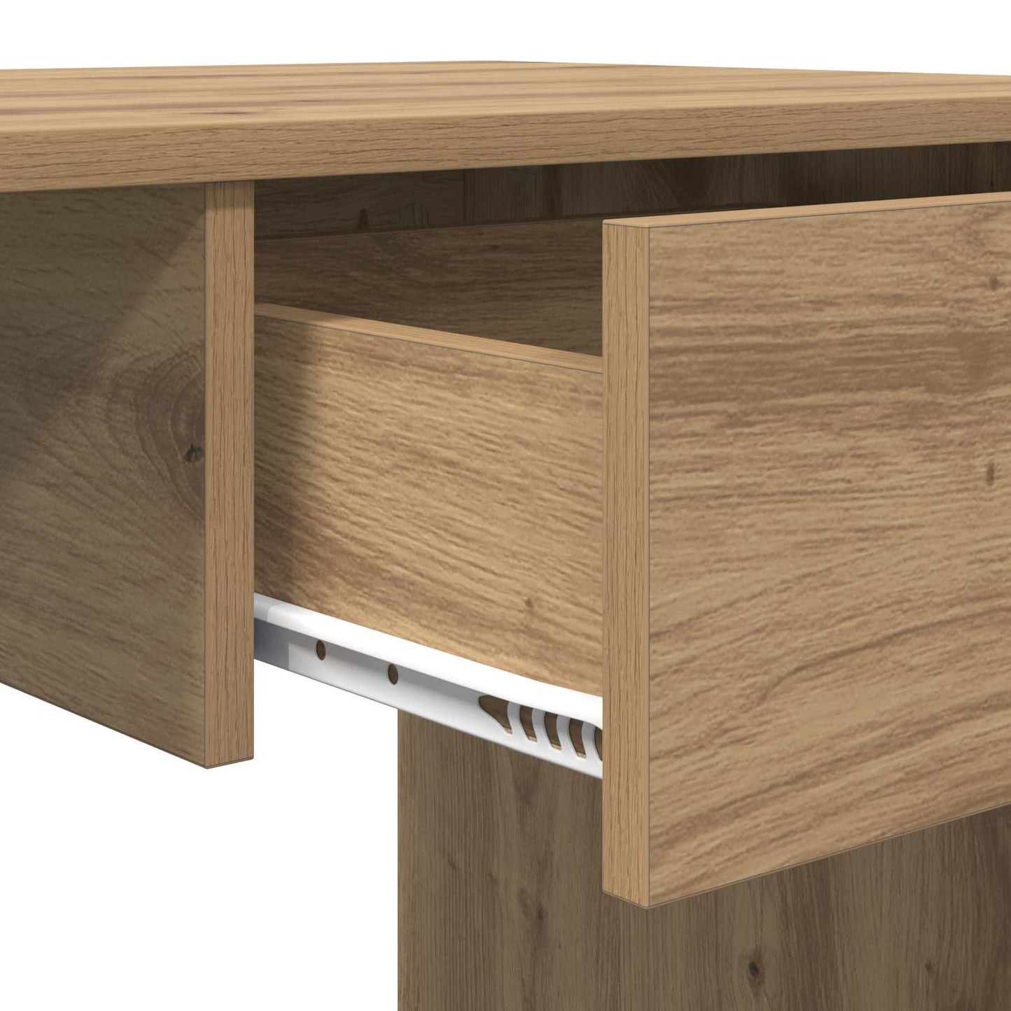 Desk Artisan Oak Engineered Wood 100 x 50 x 76 cm