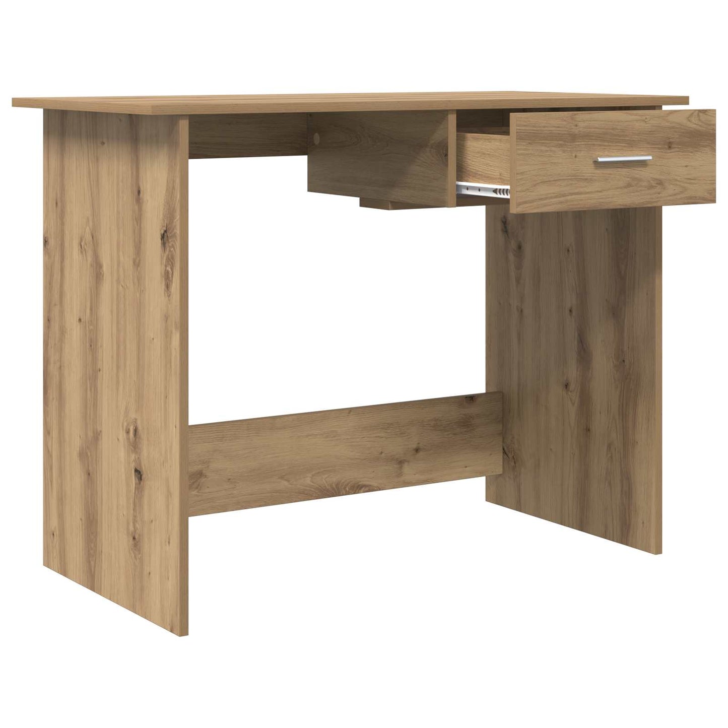 Desk Artisan Oak Engineered Wood 100 x 50 x 76 cm