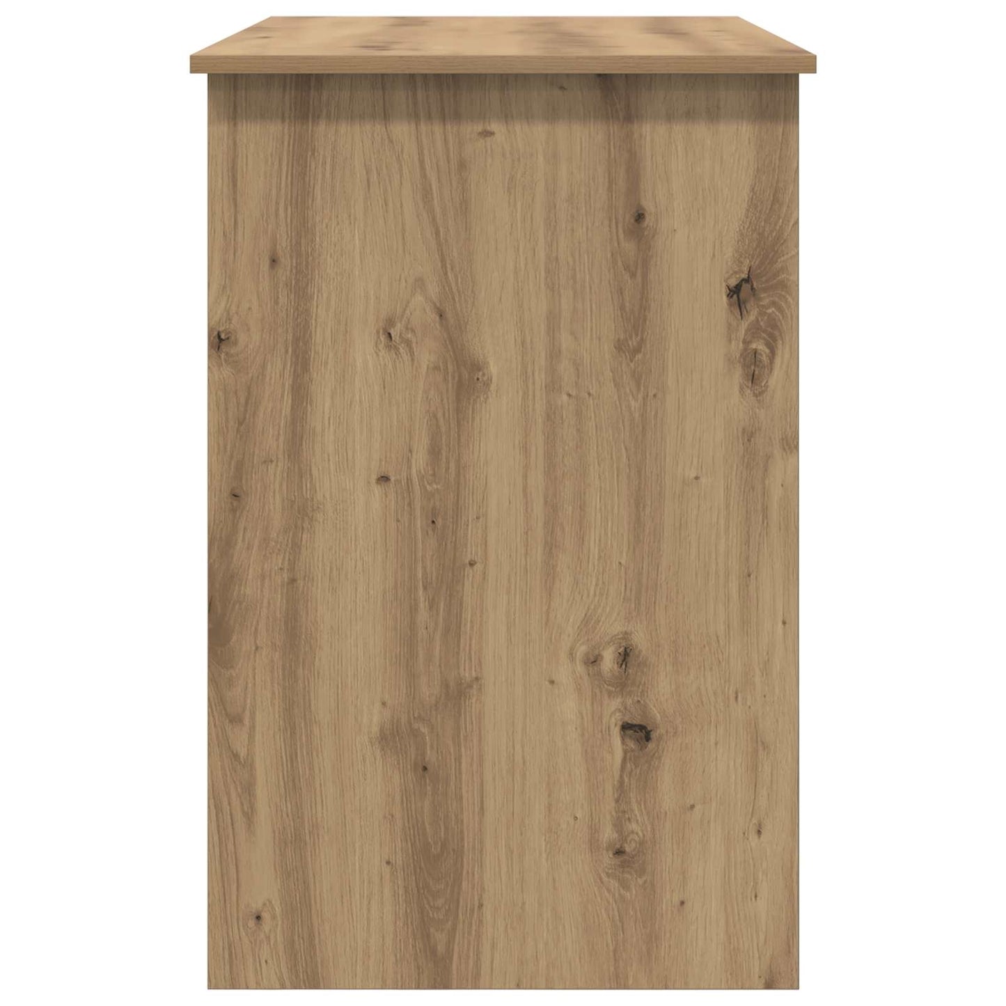Desk Artisan Oak Engineered Wood 100 x 50 x 76 cm