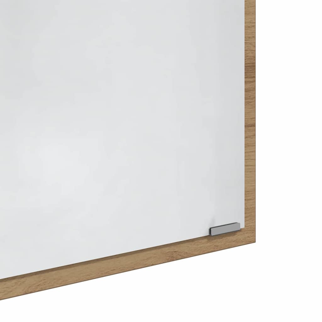 Mirror Artisan Oak 90 x 8.5 x 37 cm Engineered Wood