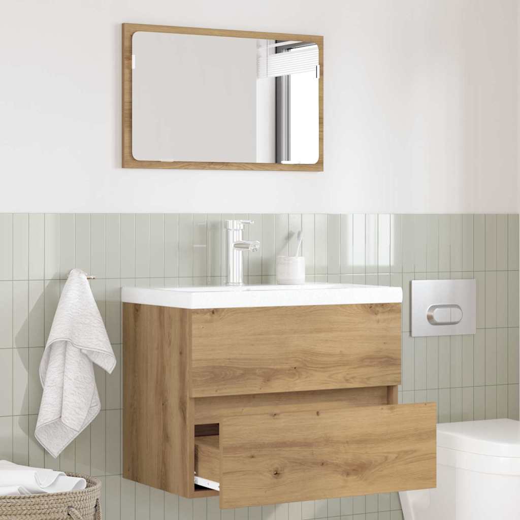 Bathroom Furniture Set 2 pcs Artisan Oak