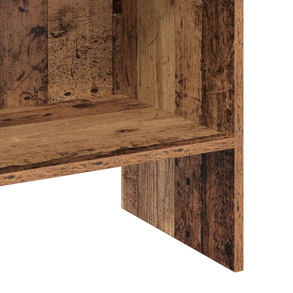 Book Cabinet Old wood 40 x 35 x 180 cm Engineered wood