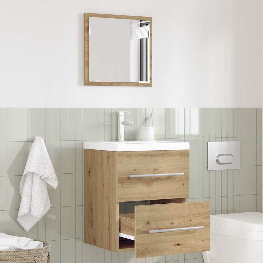 Bathroom Furniture Set Brown 41 x 38.5 x 48 cm