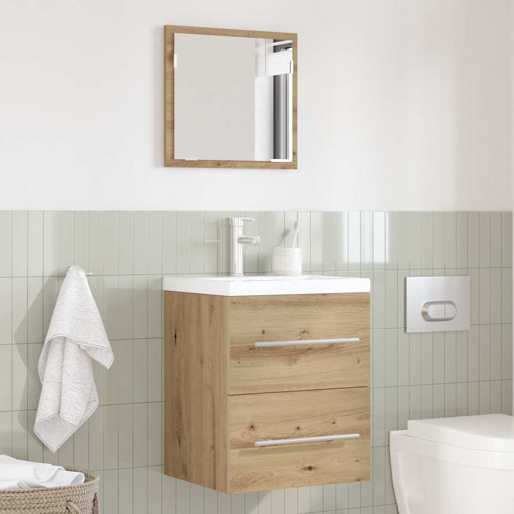 Bathroom Furniture Set Brown 41 x 38.5 x 48 cm