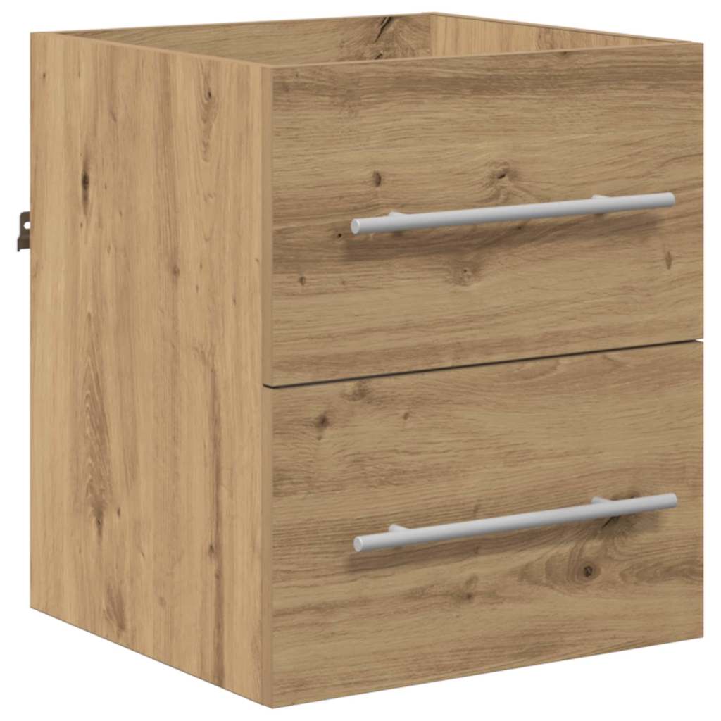 Bathroom Furniture Set Brown 41 x 38.5 x 48 cm
