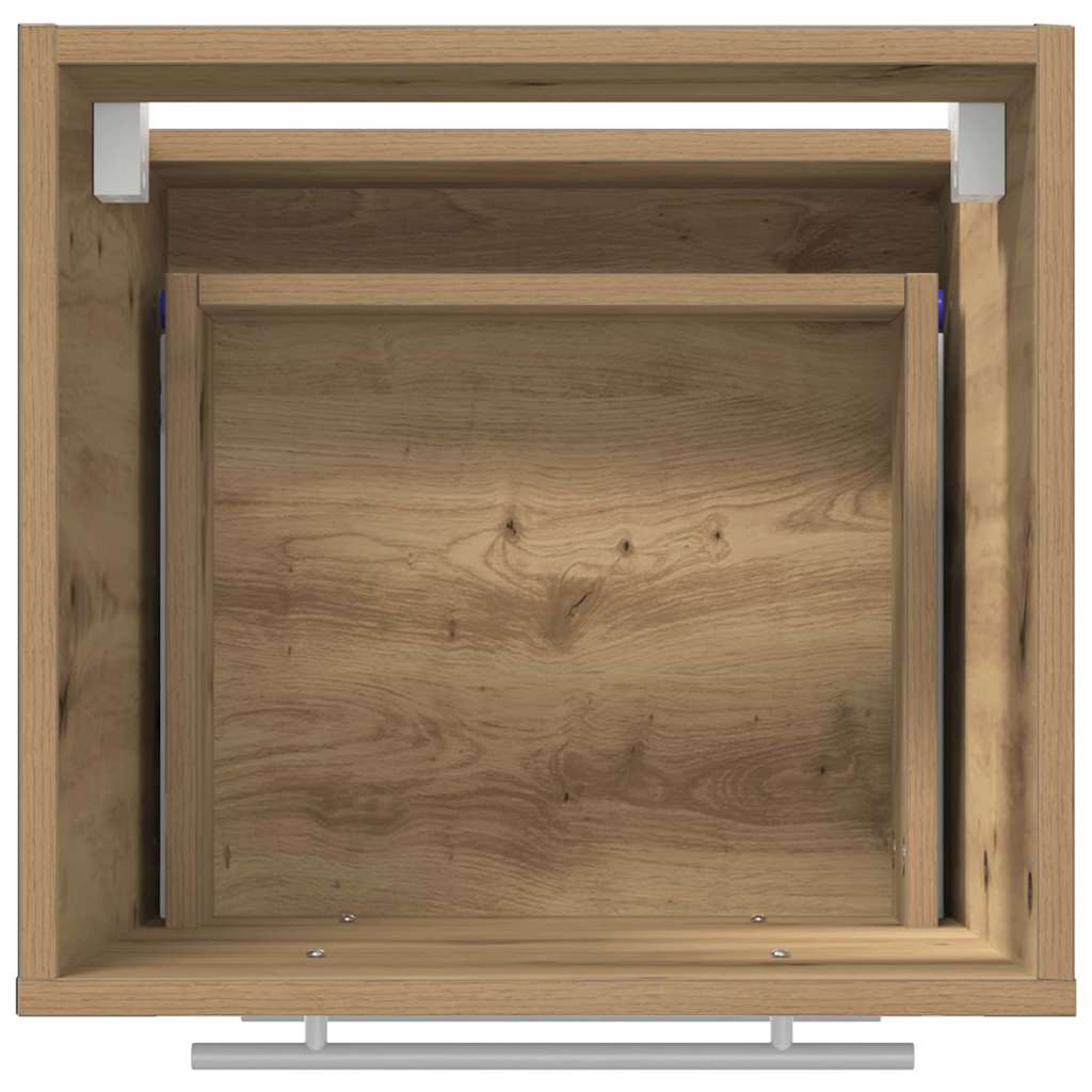 Bathroom Furniture Set Brown 41 x 38.5 x 48 cm