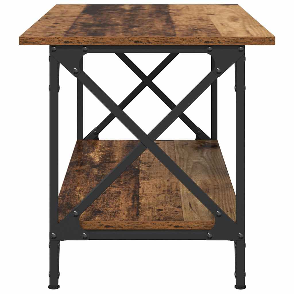 Coffee Table Old wood 80 x 45 x 45.5 cm Engineered wood
