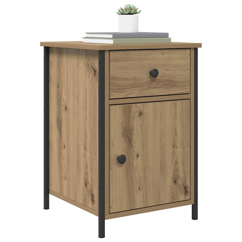 Bedside Cabinet Artisan Oak 40 x 42 x 60 cm Engineered Wood