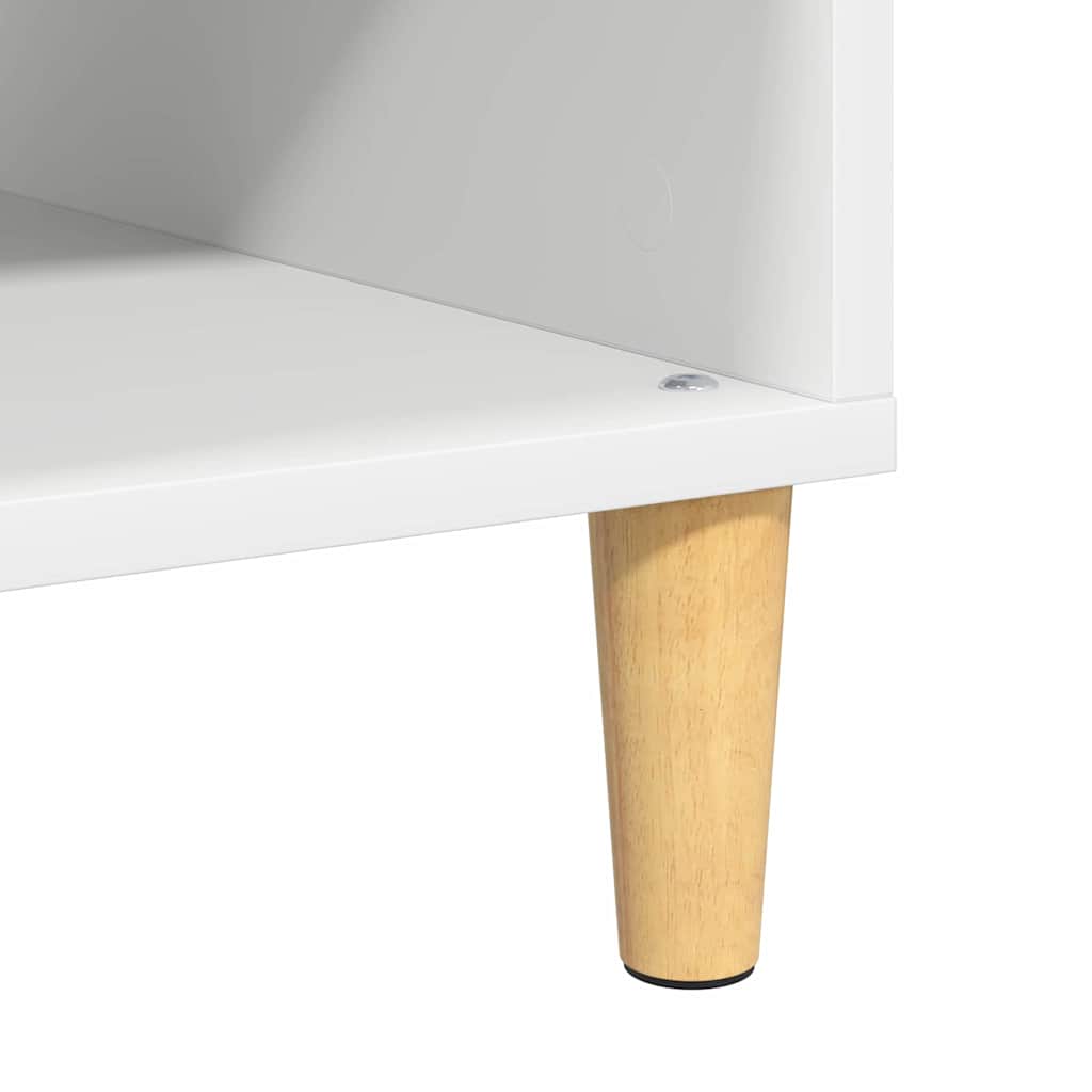 Coffee Table White 102 x 55 x 35 cm Engineered Wood