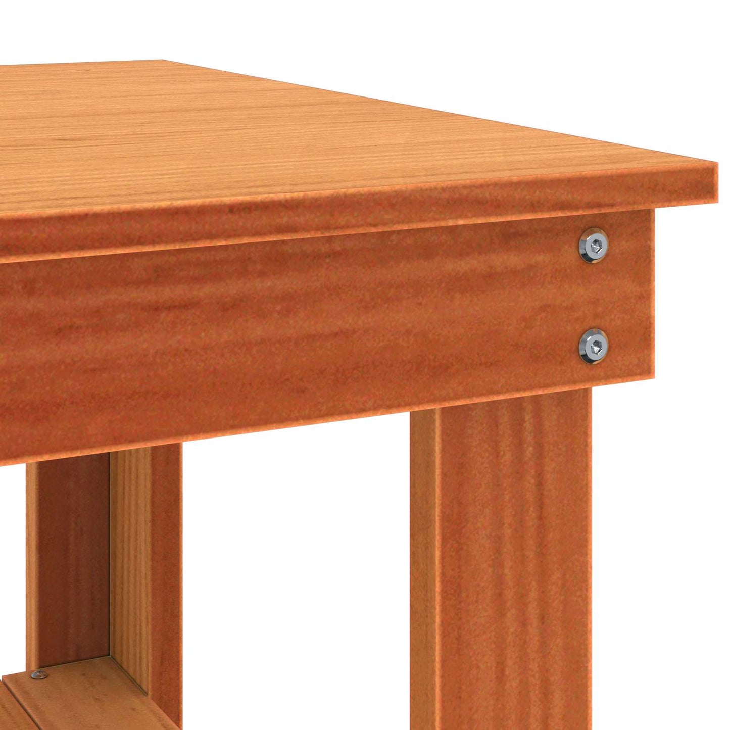 Work Bench with Shelf 110.5 x 50 x 80 cm Solid Pine Wood