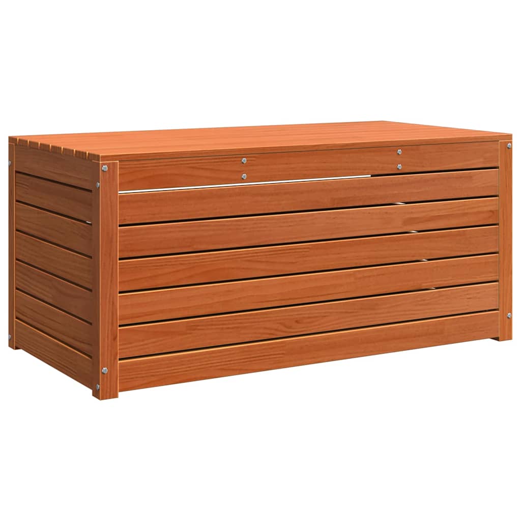 Storage Box Wax Brown 101 x 50.5 x 46.5 cm Engineered wood