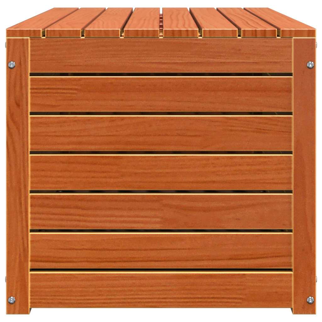 Storage Box Wax Brown 101 x 50.5 x 46.5 cm Engineered wood