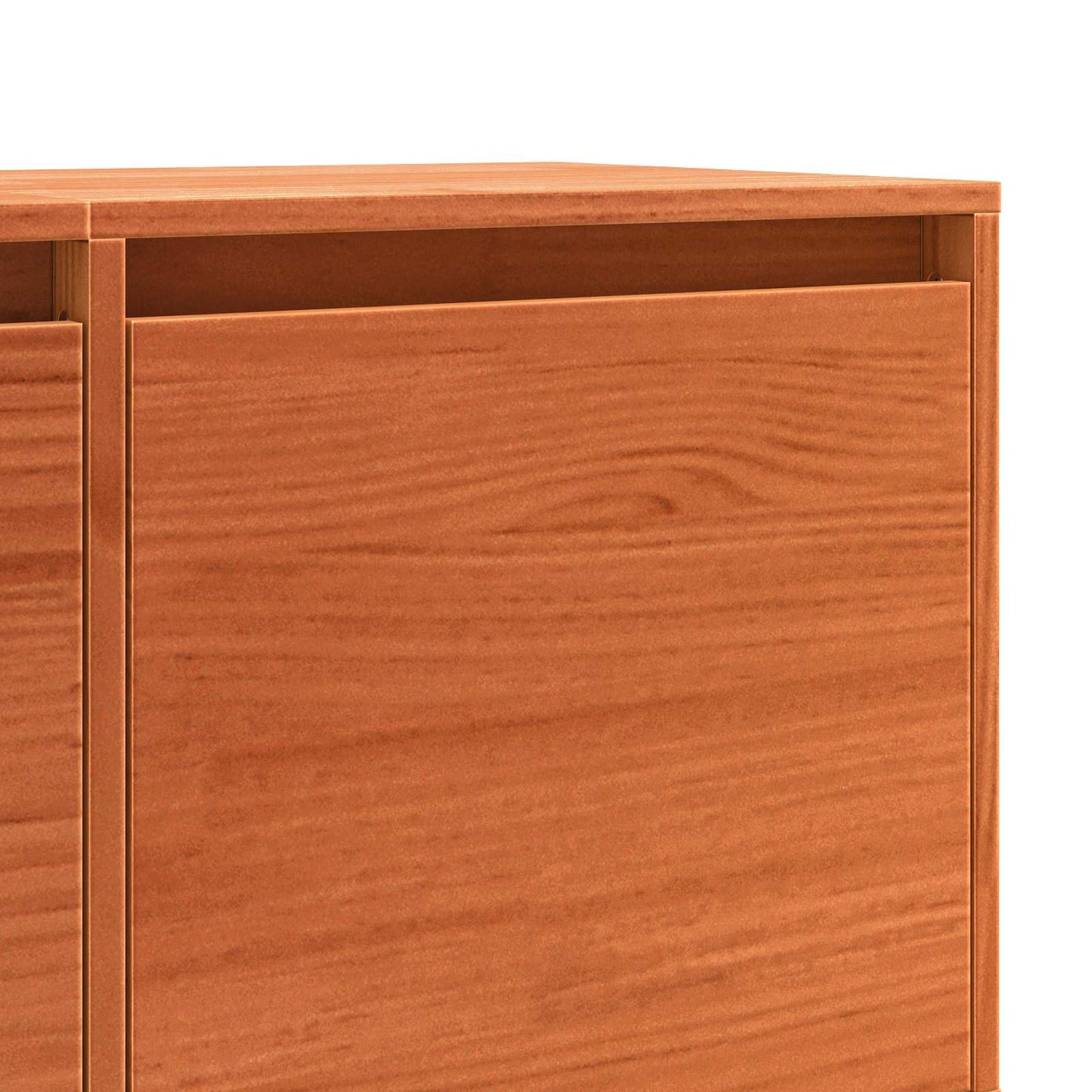 TV Cabinet Brown 156 x 37 x 45 cm Engineered Wood