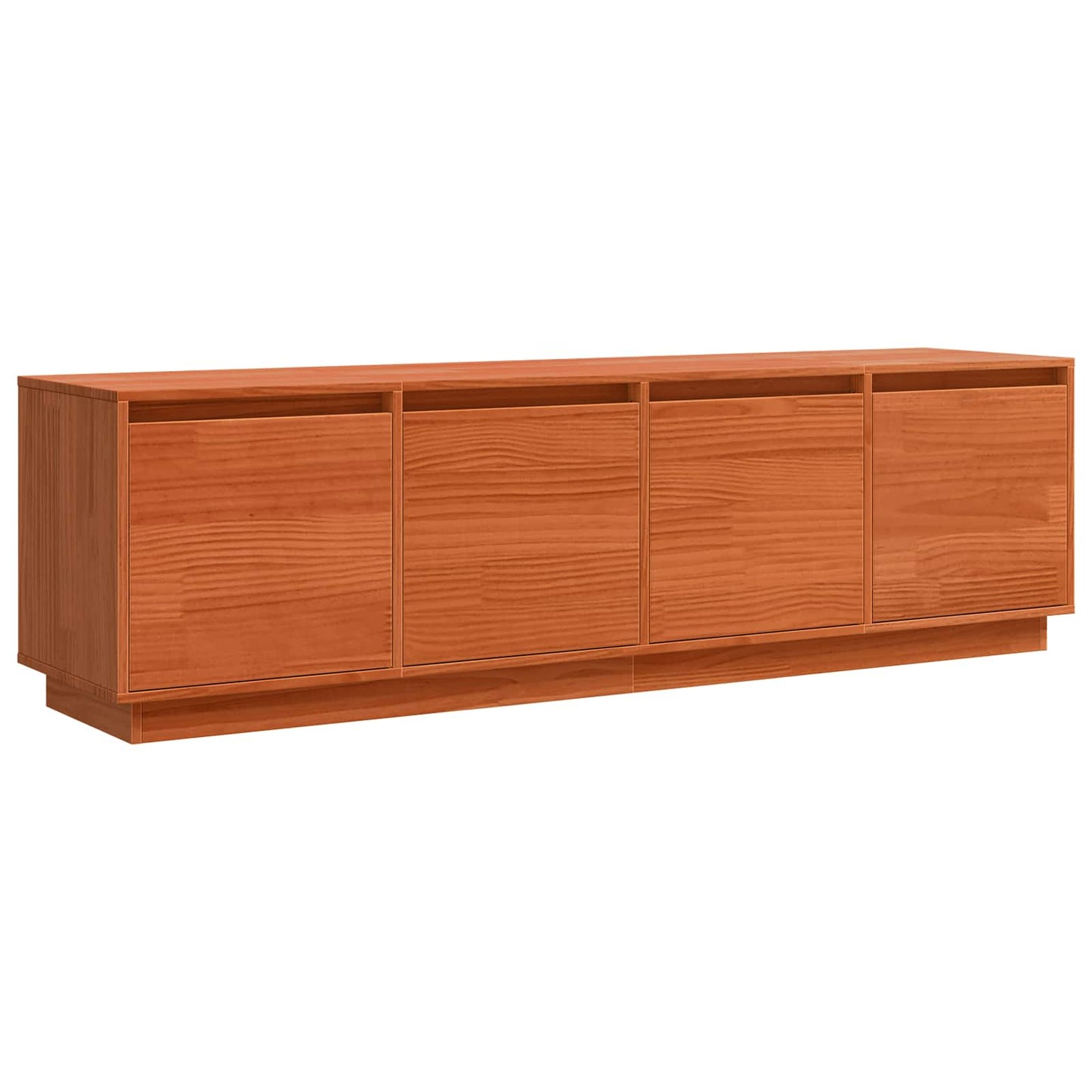 TV Cabinet Brown 156 x 37 x 45 cm Engineered Wood