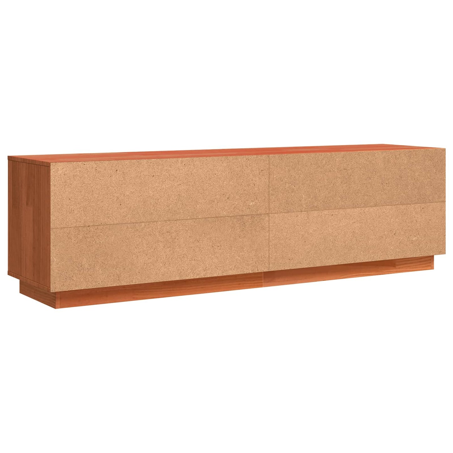 TV Cabinet Brown 156 x 37 x 45 cm Engineered Wood