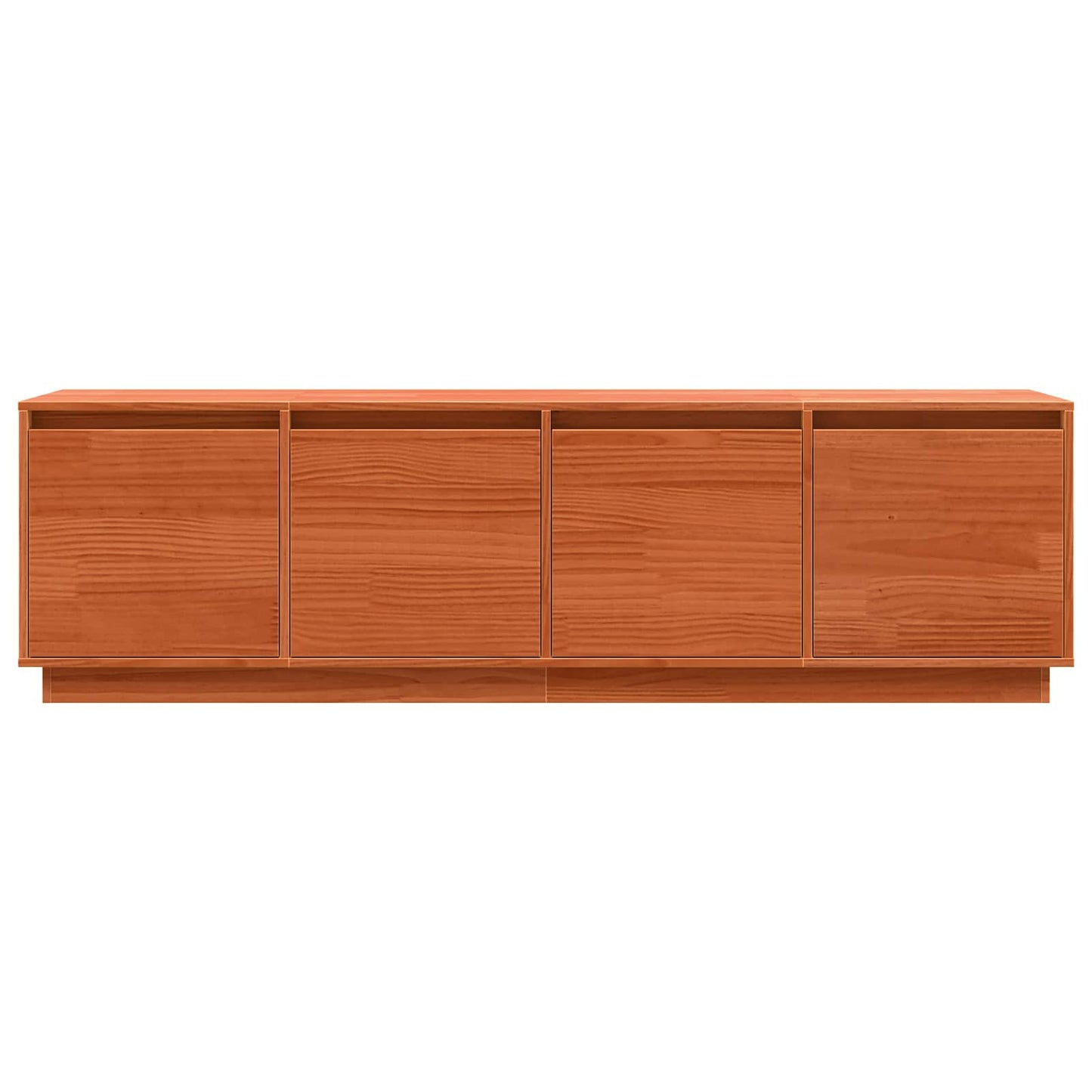 TV Cabinet Brown 156 x 37 x 45 cm Engineered Wood