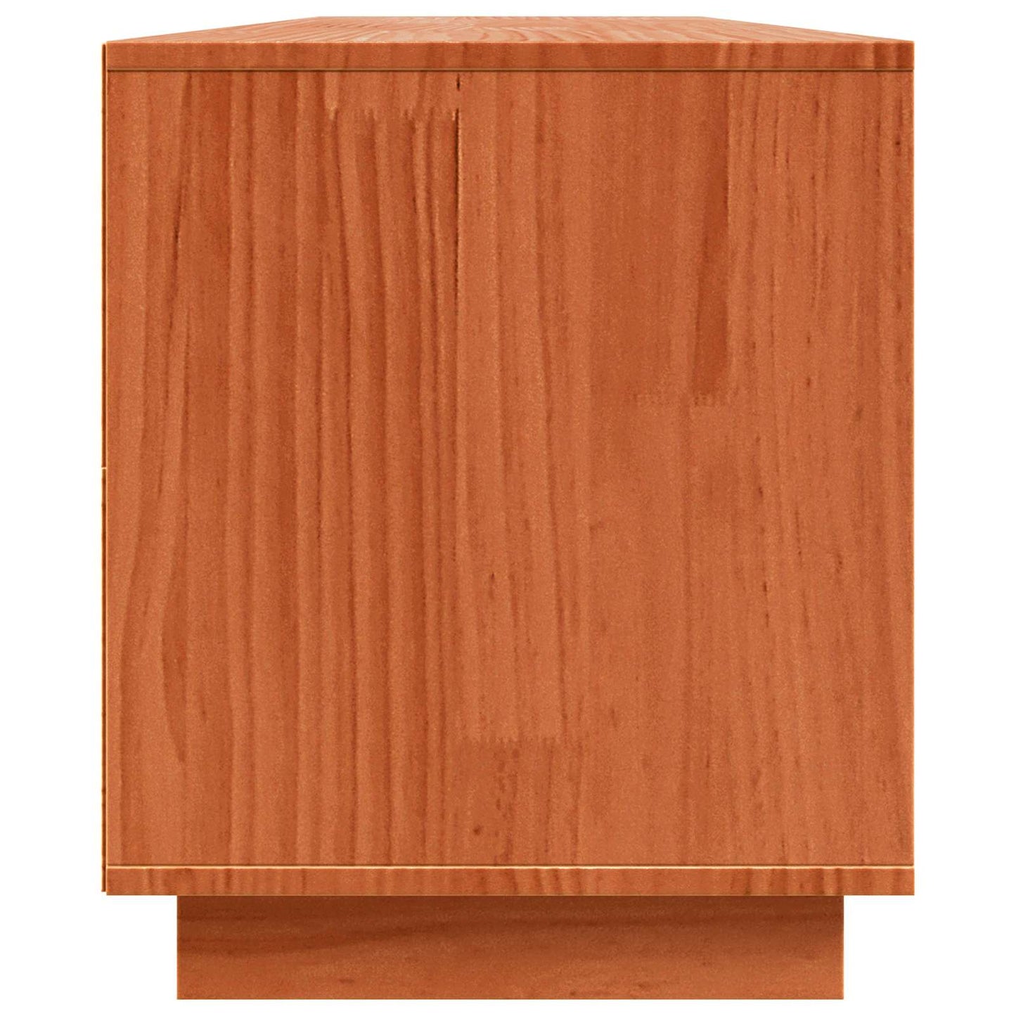 TV Cabinet 156 x 37 x 45 cm Brown Engineered Wood