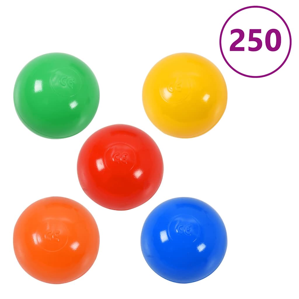 vidaXL Teepee Tent White 120 x 120 x 150 cm Fabric, Plastic