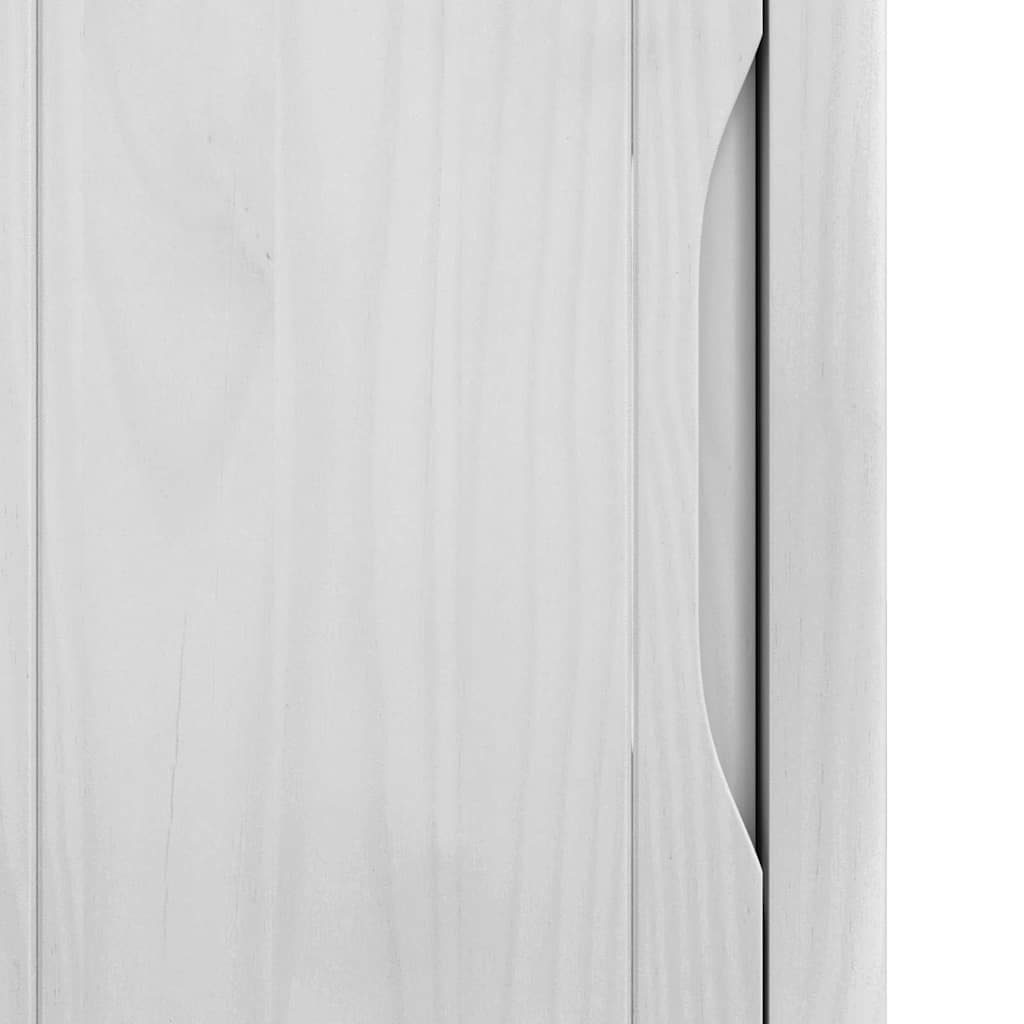 Bathroom Wall Cabinet with Shelf FLORO White 35 x 30 x 60 cm