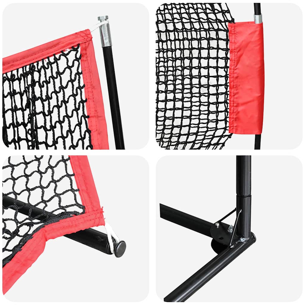 Golf Training Aid Black 314 x 92 x 214 cm Polyester