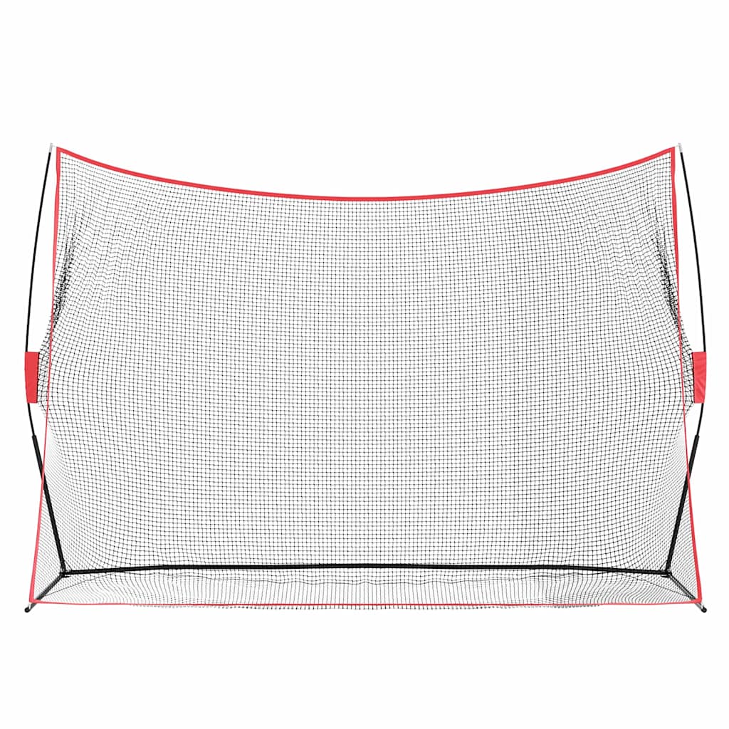 Golf Training Aid Black 314 x 92 x 214 cm Polyester