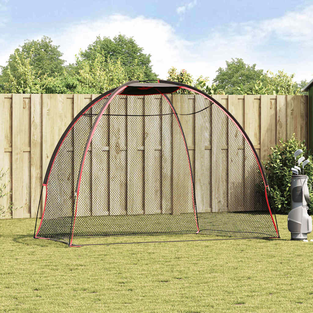 Golf Training Aid Black 314 x 150 x 206 cm Polyester