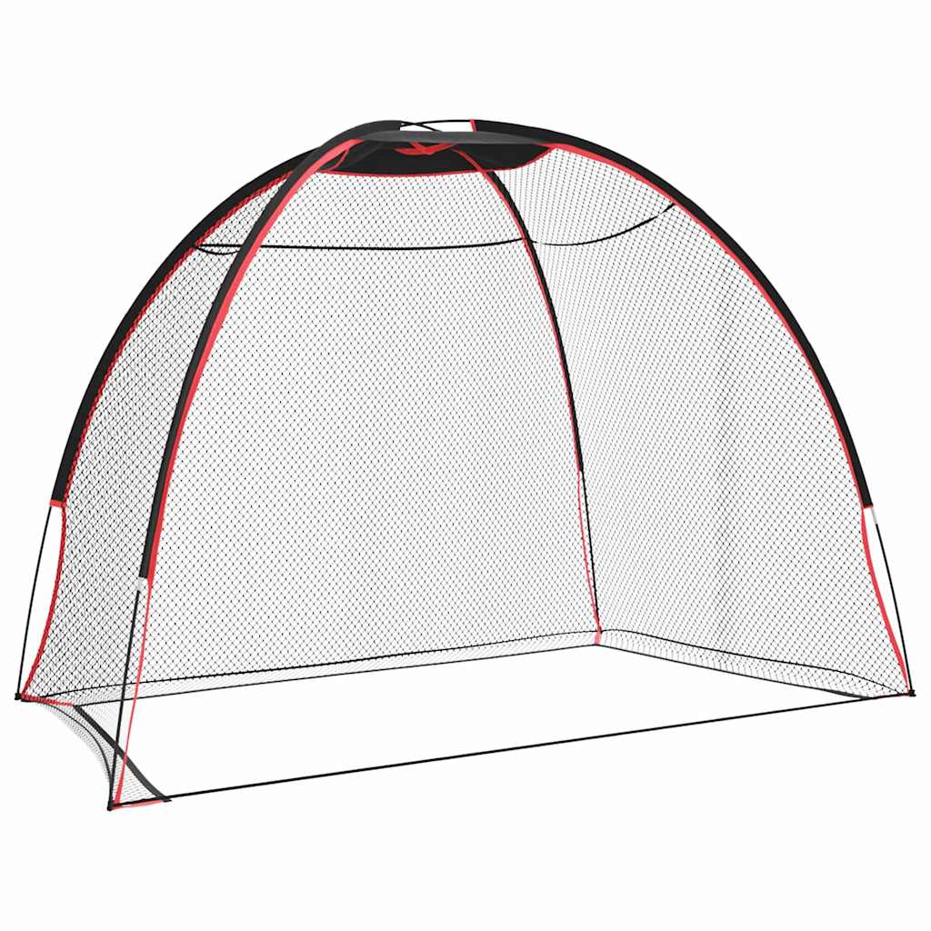 Golf Training Aid Black 314 x 150 x 206 cm Polyester