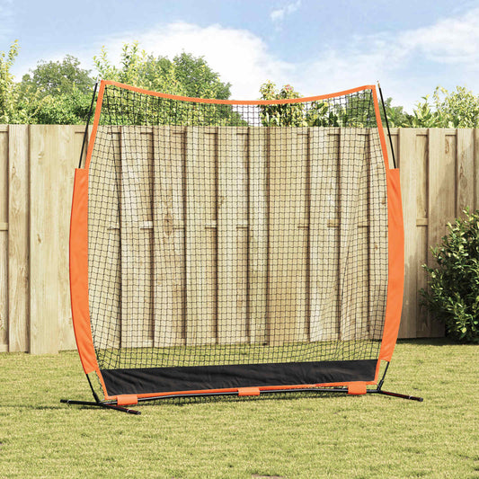 Baseball Practice Net Black 250 x 106.5 x 210 cm Polyester