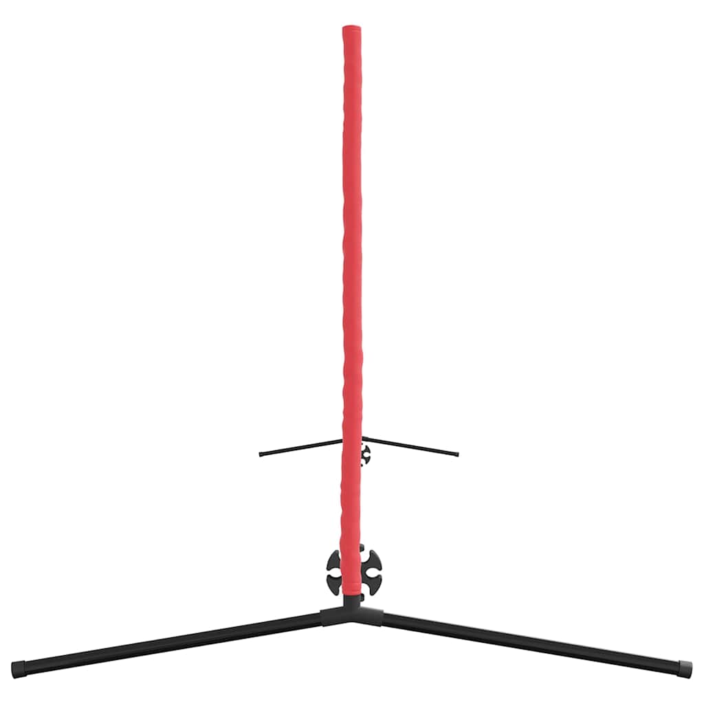 Tennis Net Folding Black and Red 595 x 90.5 x 87 cm Polyester