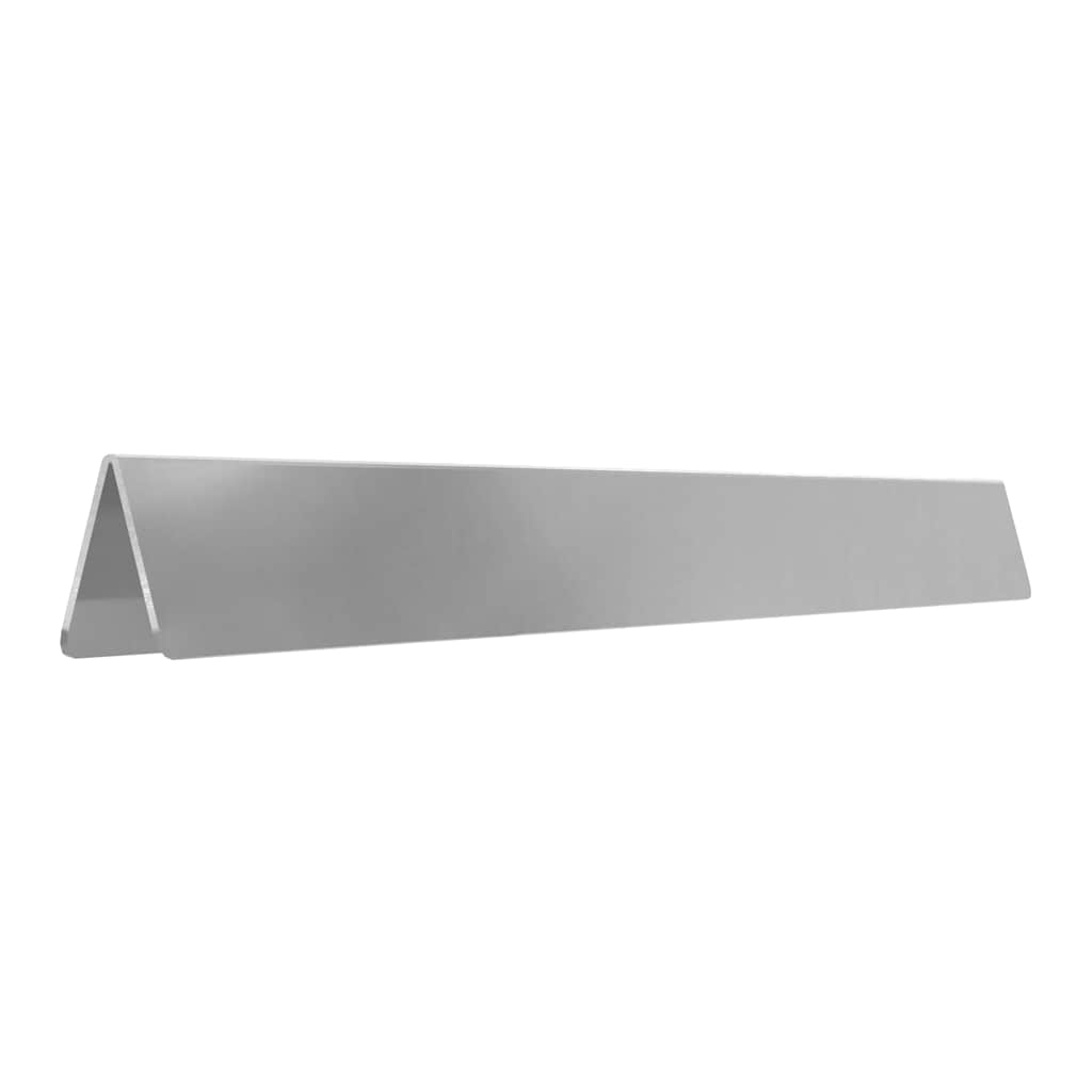 Lawn Edging 450 x 25 cm Galvanised Steel Silver